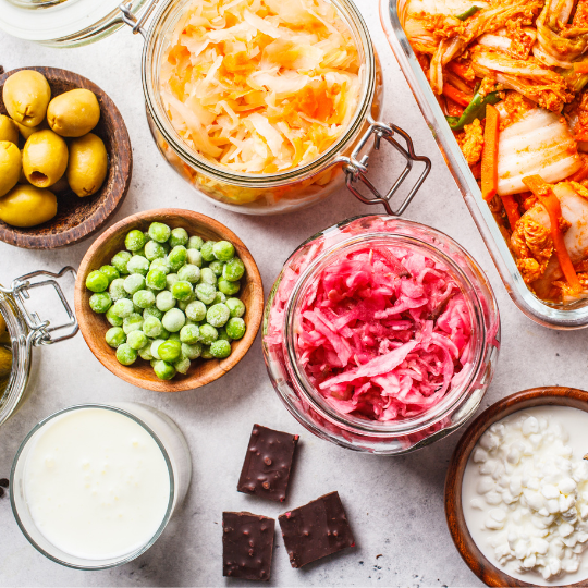 prebiotic foods for gut health
