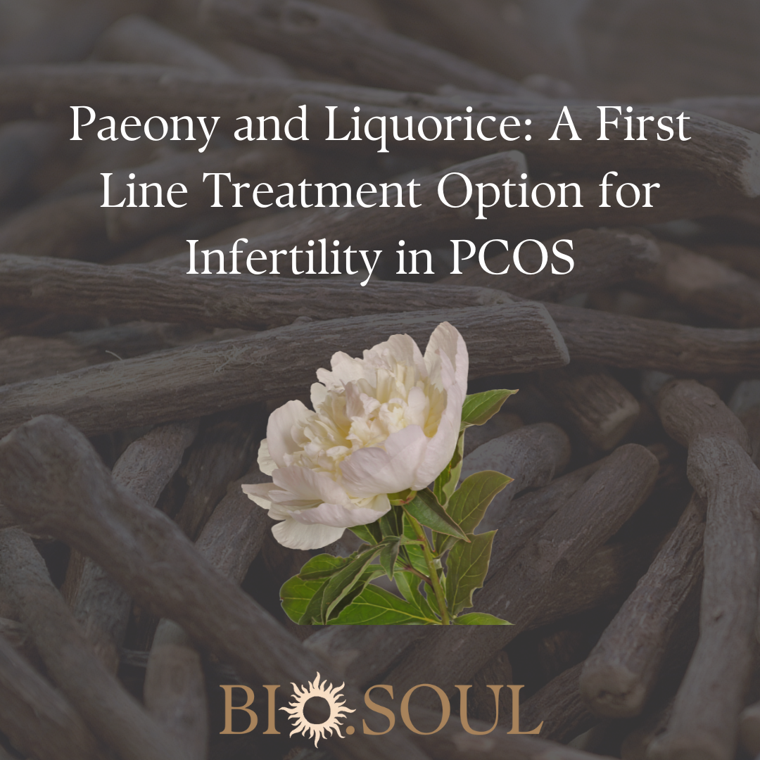 Paeonia and Liquorice for PCOS Harmony