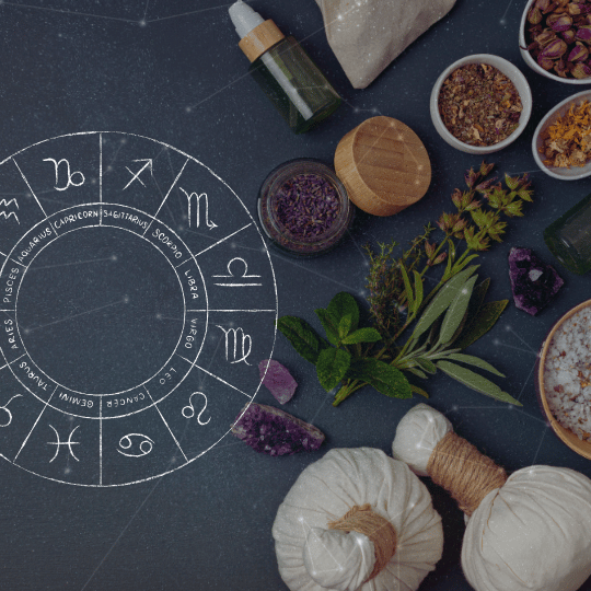 medical astrology astro herbalism image