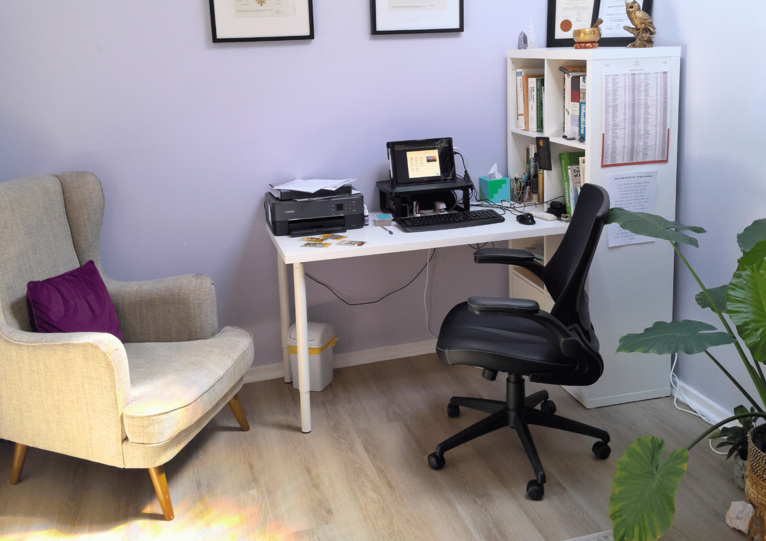 BioSoul Naturopathy Clinic Consulting Room In Kalamunda Perth Hills